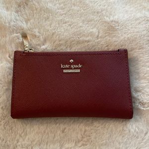 Kate Spade Red Wallet
